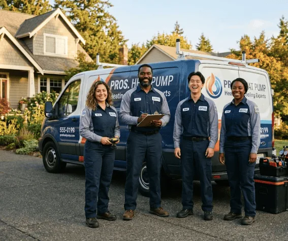 Heat Pump Installation company in Clarkrange, TN