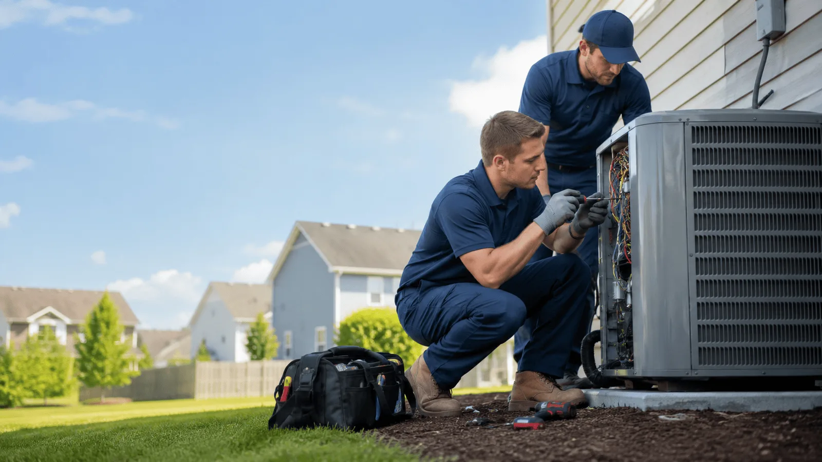 Heat Pump Installation in Clarkrange, TN near me